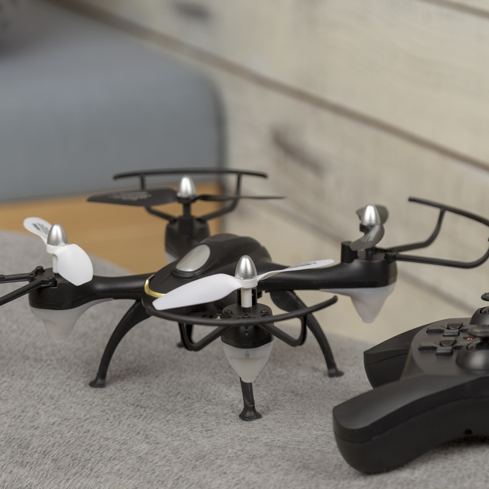 SKDX9W 방과후 수업용 입문용드론 고도유지 손쉬운비행, 1개, 블랙 79,000원