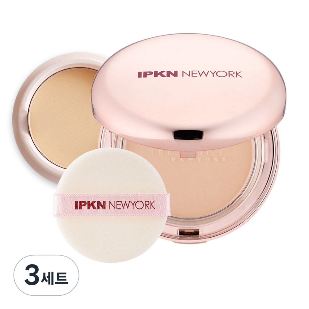 입큰 새틴 피니쉬 파우더 팩트 15g + 리필 11.5g, 23호, 3개 38,900원