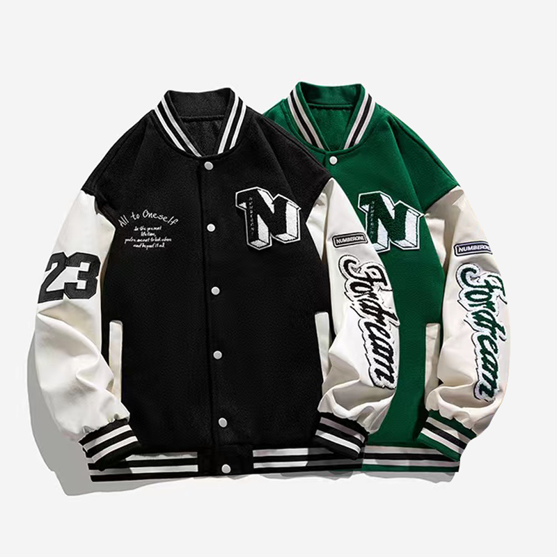 Sevenmoon 남자 야구복  캐주얼 야구점퍼 자수 가을 29,110원