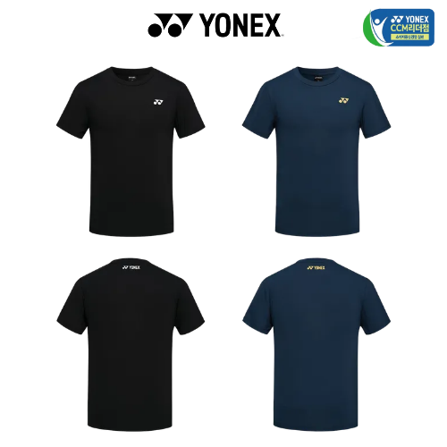 요넥스 티셔츠 269TR001M 배드민턴 기능성 기획 반팔 상의 남성용 스매쉬스포츠 31,000원