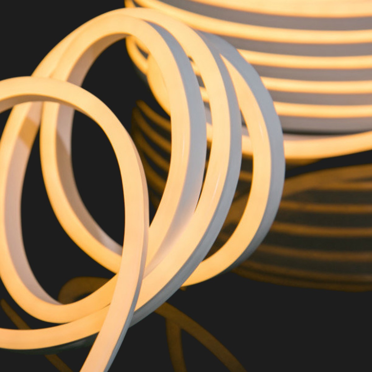 올판 AC 220V LED 네온 플렉스 10m 간접조명 줄조명 줄네온 논네온 1m 컷 가능, 1개, 네온 전구색 10m 44,800원