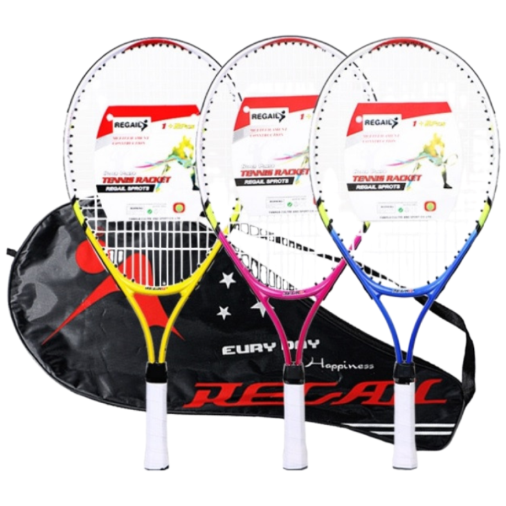 테니스라켓 초보자용 초급자용 초심자용 여성용 여자용 입문자용 입문용 테니스채, 파랑, 1개 20,900원