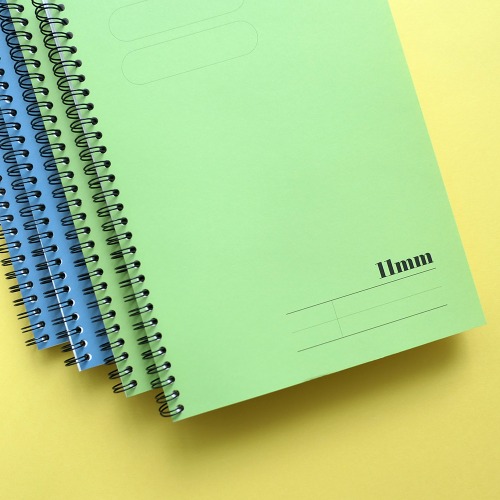 건망증GMZ 스프링 라인노트 11mm 4권세트 (그린2권 +블루2권), 현재가 14,400원