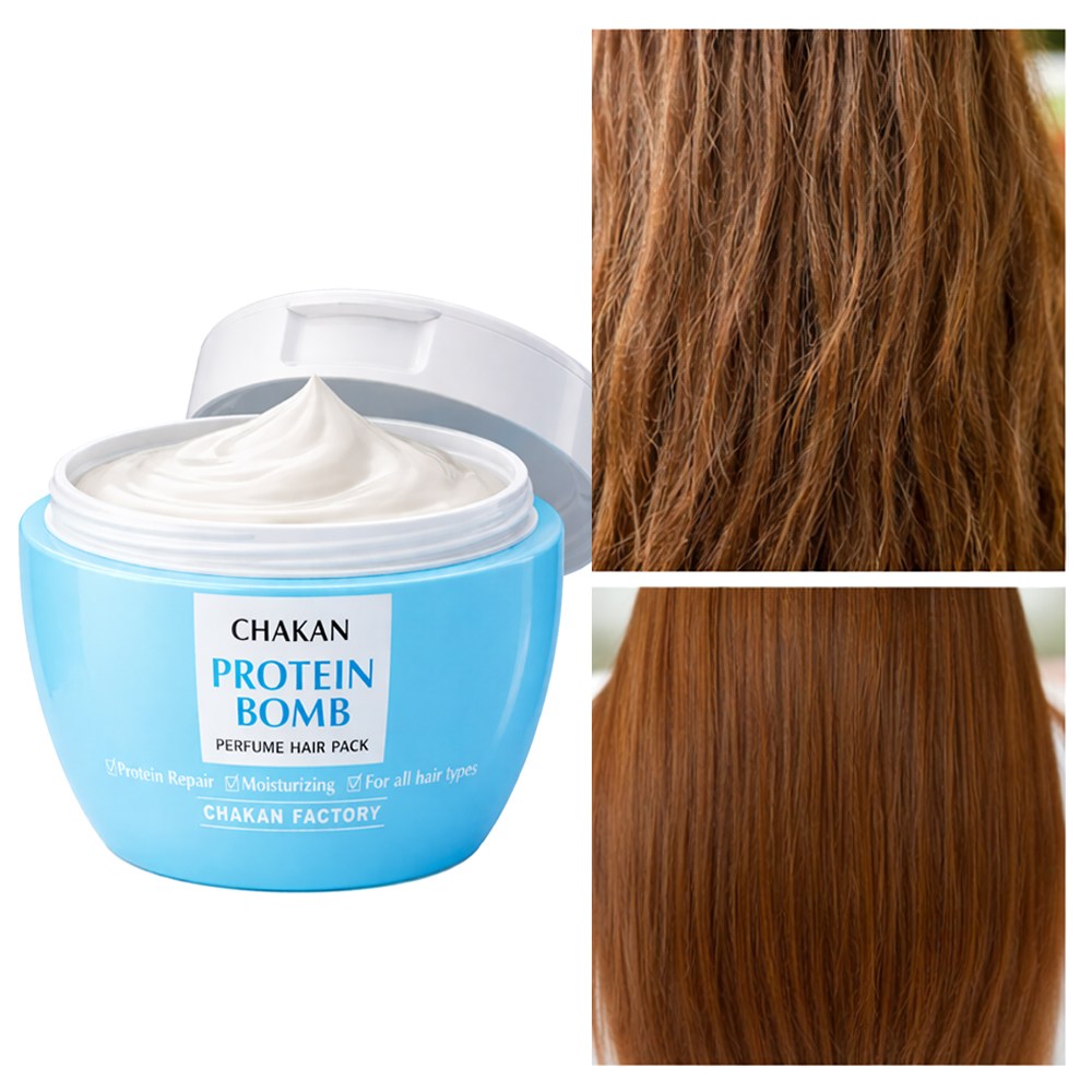 단백질 헤어 트리트먼트 미용실 퍼퓸 헤어팩 극손상 복구 손상모 두피 셀프 클리닉 머리영양제, 400ml, 1개 19,800원