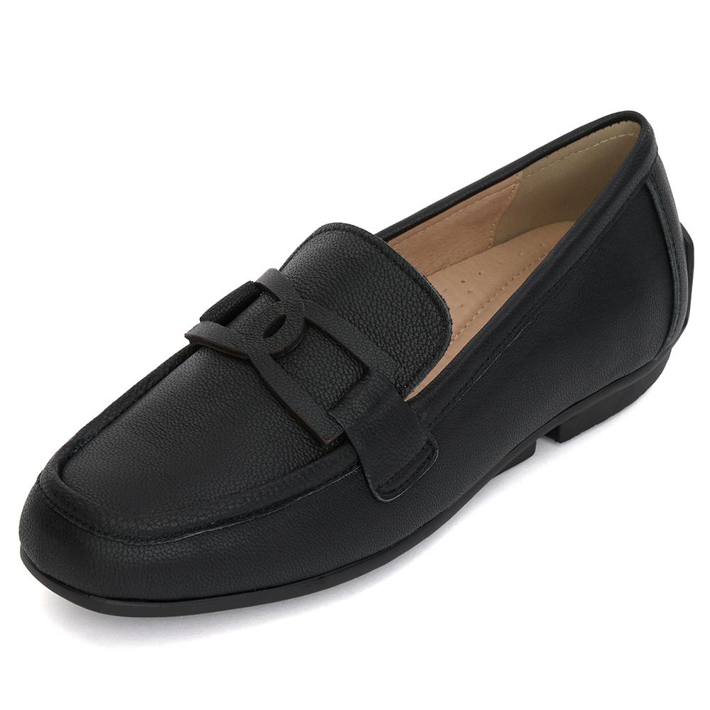 지쎄 여성용 제이슈 고트가죽 램드 경량 컴포트 수제 로퍼 2cm 92,680원