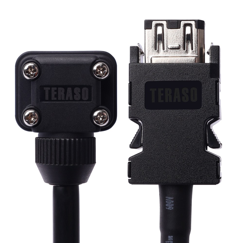 미쓰비시 엔코더 서보케이블 MR-J3ENCBL / 직결, 1M 18,900원