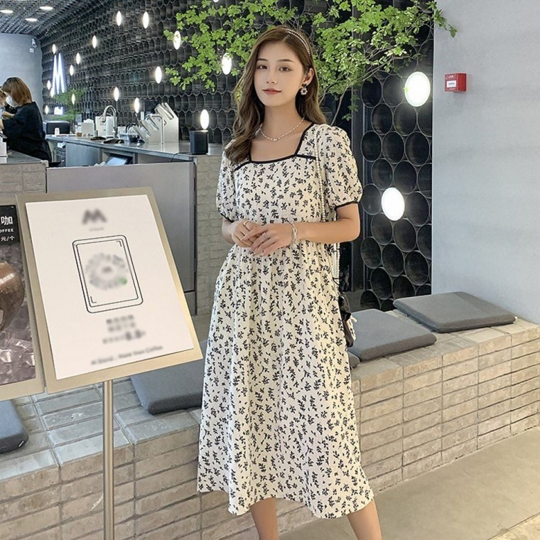 룩 데일리 버반팔 여름 롱 여성 하객 예쁜 원피스 휴양지룩 바캉 72,430원