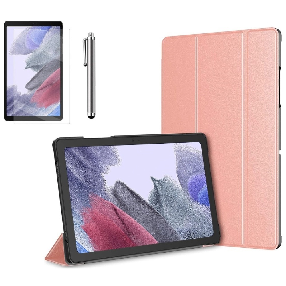 갤럭시탭A7 라이트 Lite 8.7 호환 슬림 북커버 케이스 스탠드+액정필름+터치펜 SM-T220N T225N 케이스나라 9,880원