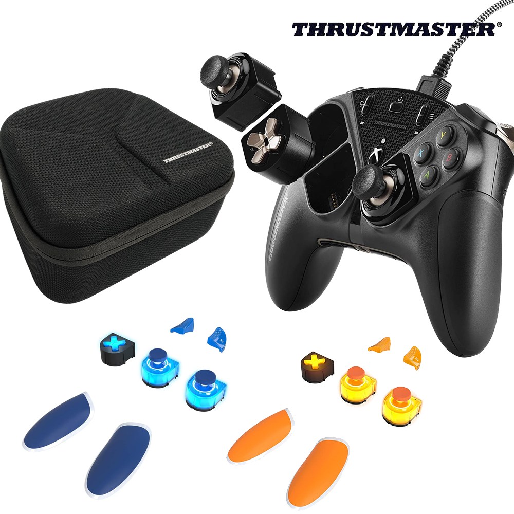 트러스트마스터 eSWAP X PRO 컨트롤러 게임패드 / 크리스탈 LED 컬러팩 / T-case 파우치 (엑스박스 XBOX/PC용/공식수입정품 판매처 에이투비 확인 후 꼭 구매요) 222,000원