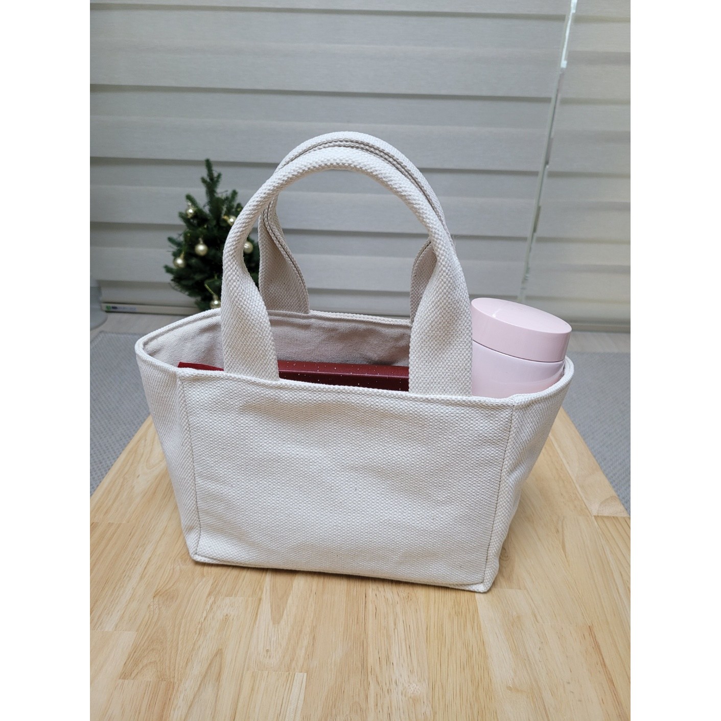 캔버스백 마노아 수납 텀블러백 무지 미니 에코백 직장인 가방 25,000원