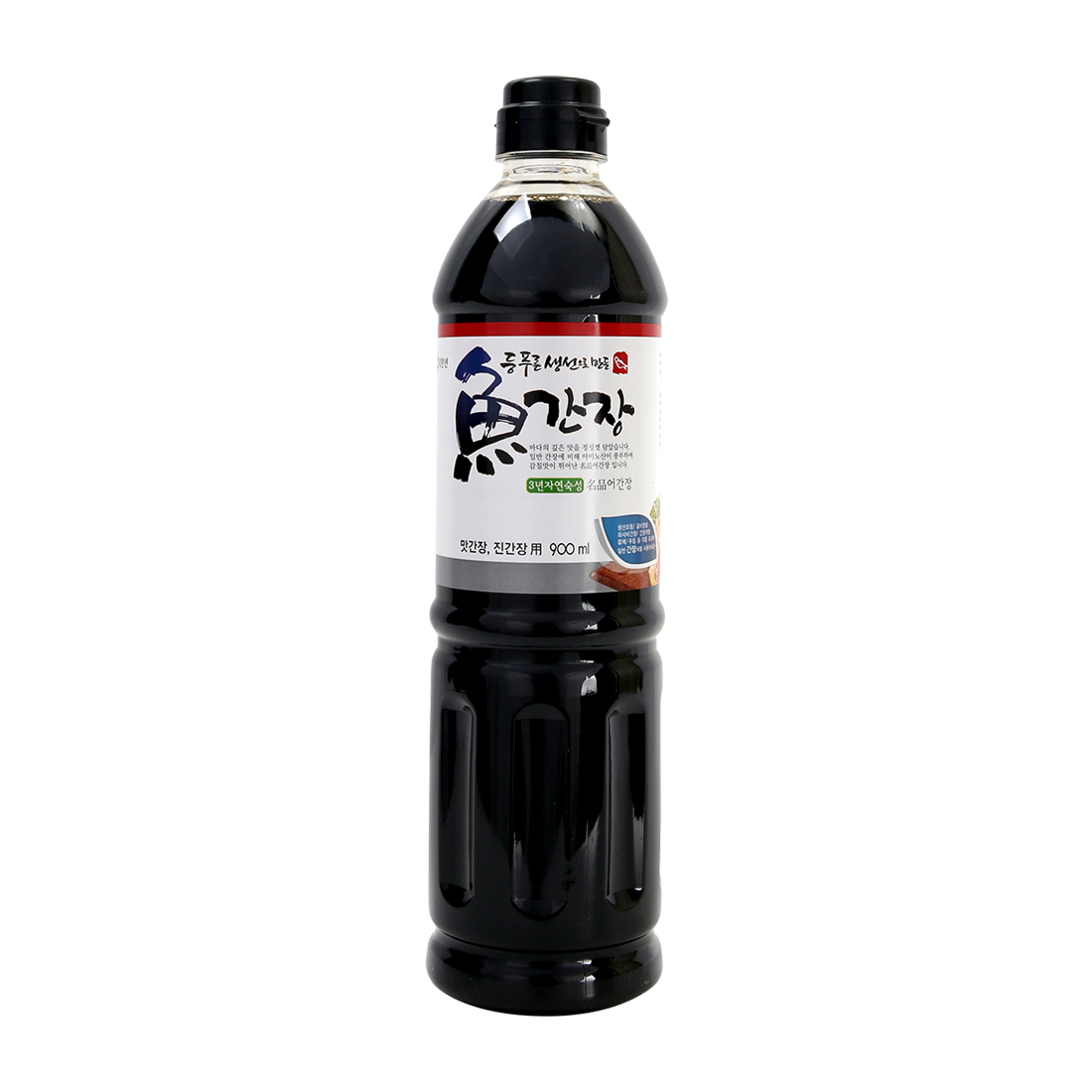3년 자연발효 새천년 어간장 900ml / 맛간장 진간장 조림간장 9,980원