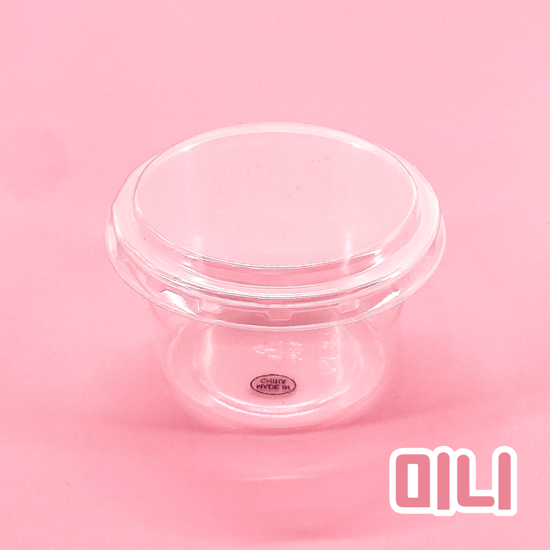 정담 원형 보틀케이크 용기 PET, 투명, 50개 7,700원