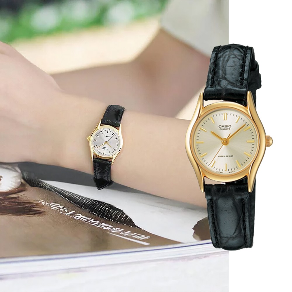 백화점AS가능 카시오 빈티지 클래식 가죽시계 LTP-1094Q-7ARDF 학생 수능 시계 지코스모제품 41,600원