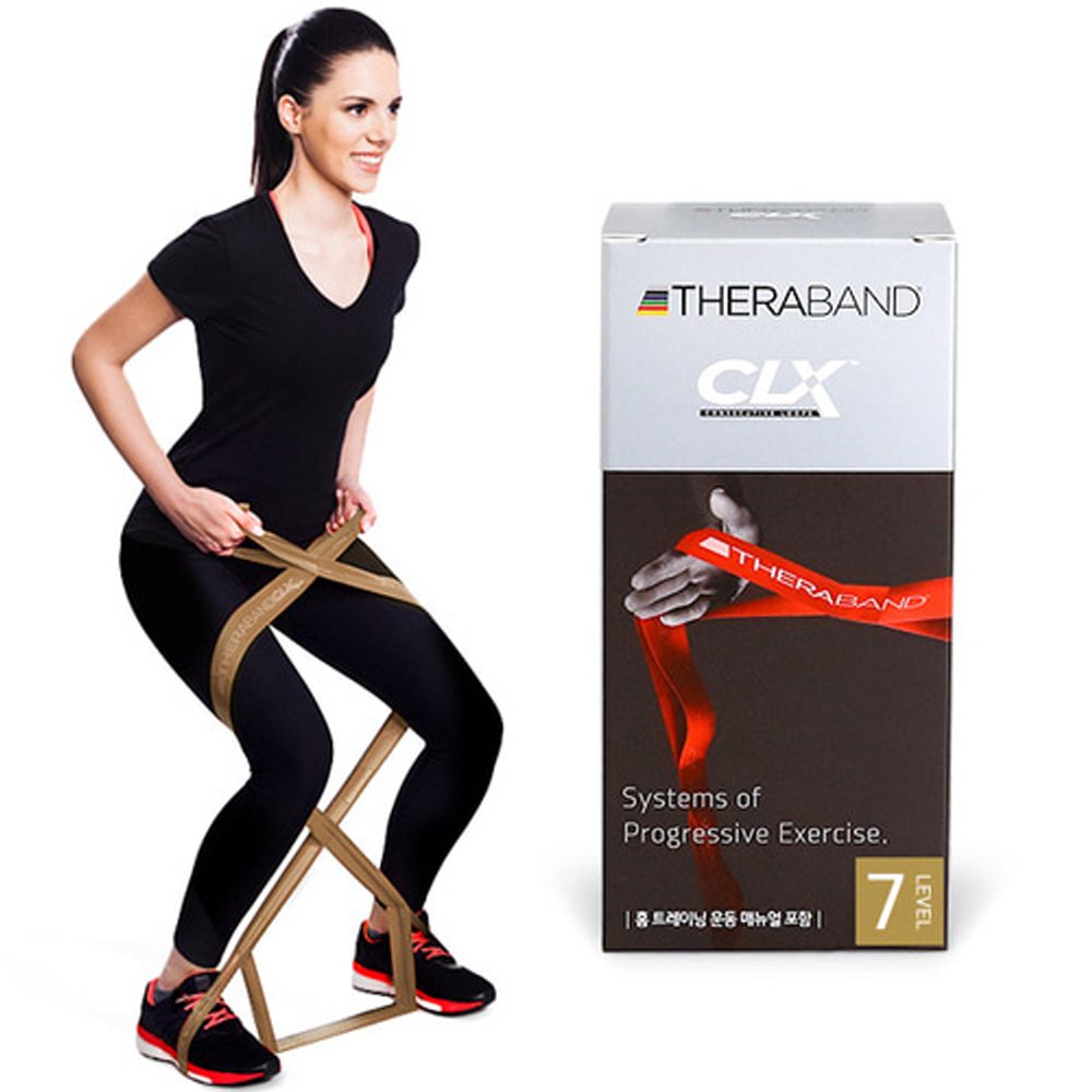 (세라밴드 CLX 골드 레벨7) 탄력밴드 고무밴드 근력 56,870원