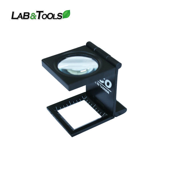 랩앤툴스 눈금형 리넨테스터 JA-G012 섬유 확대경 분해경 루페 20,000원