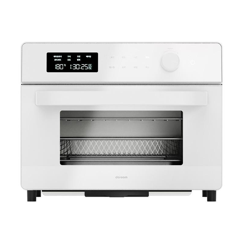 다룸 멜로우 올스텐 오븐형 에어프라이어 23L 대용량 로티세리 에어프라이기, 화이트 269,000원