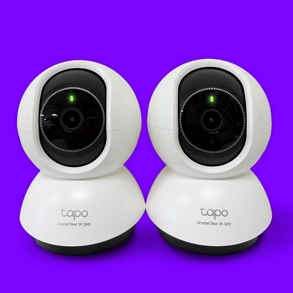 1+1 총2대티피링크 Tapo C200 200만화소 360도회전 실내무선카메라 홈CCTV 야간흑백전환 73,200원