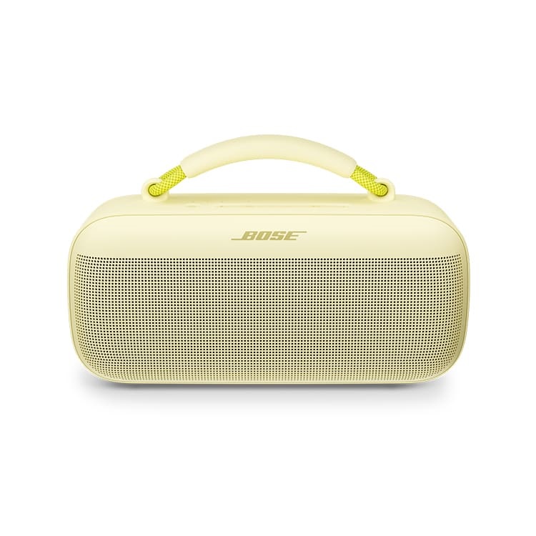 보스 사운드링크 맥스 포터블 스피커 시트러스 옐로우 BOSE SOUNDLINK MAX(CITRUS YELLOW), 시트러스 옐로우, 883848- 0400 479,000원