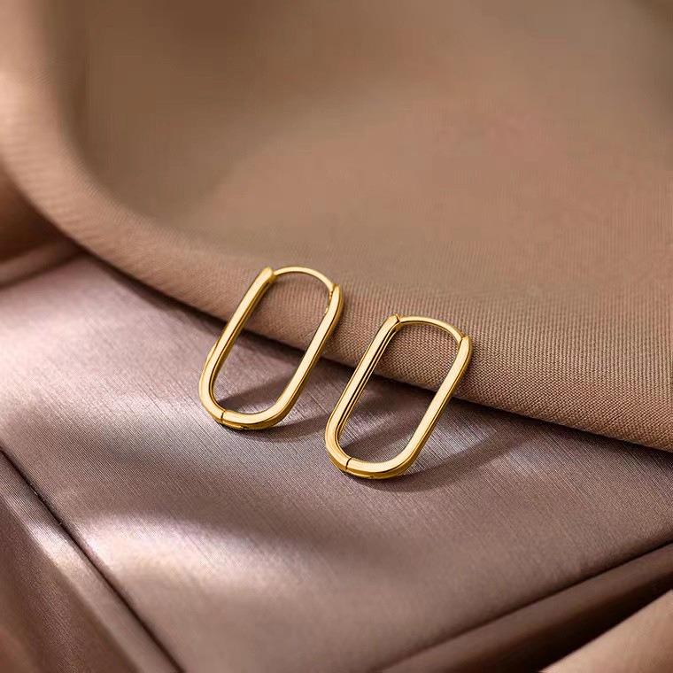 NXNA S925+14k 골드스퀘어 미니 프리미엄 여성 생일선물 귀걸이 XYL-ED030,도금 44,000원