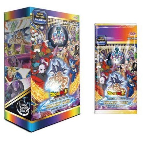 드래곤볼 슈퍼 콜렉트 카드 미개봉 팩 (드래곤볼 카드) (1팩에 5장이 들어가있습니다) 1,400원