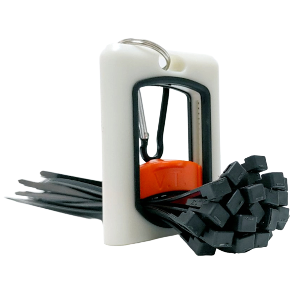 신형 케이블타이 홀더 허리 보관 전선 정리기 밴드, 상세페이지 참조, 1개 3,840원