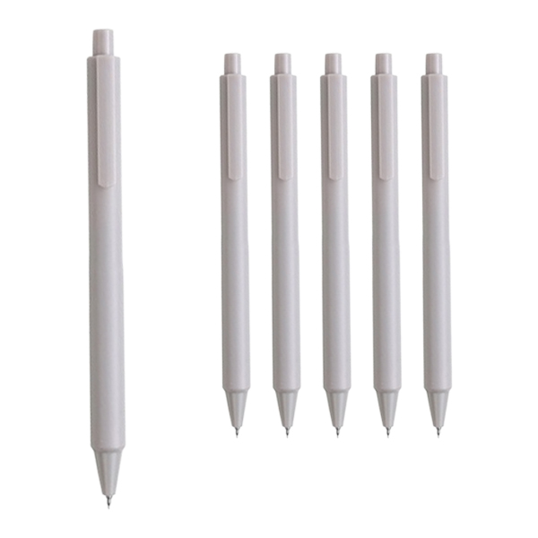 피어니스트 심플 젤잉크펜 6p 세트 0.5mm, 그레이, 1세트 13,800원