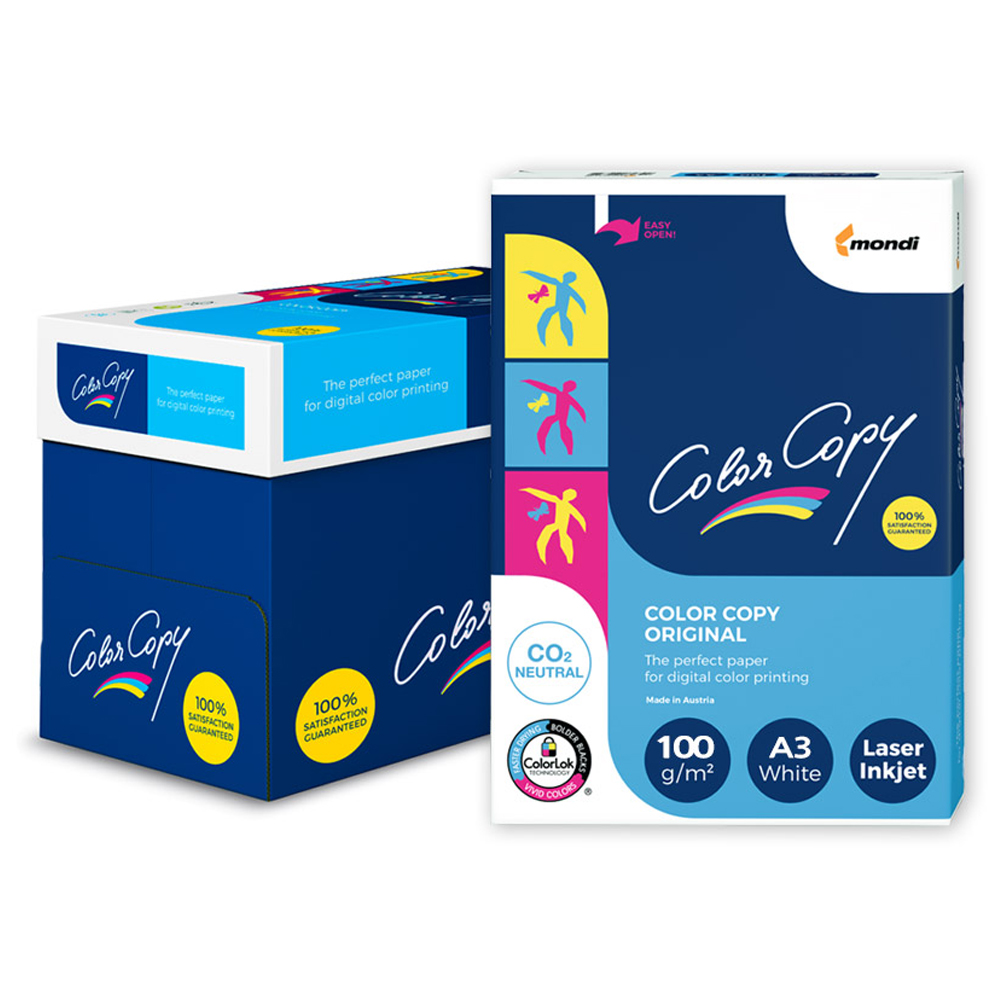 몬디 ColorCopy 칼라레이저 전용 복사용지 100g, A3, 2000개 167,200원