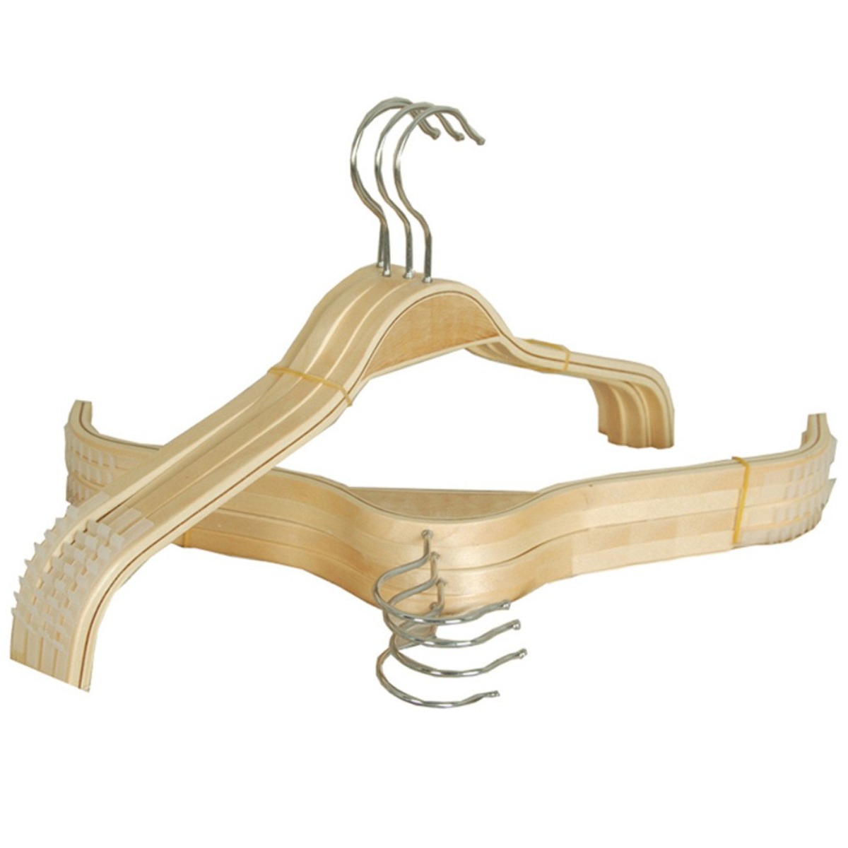 나야일상 42cm 논슬립 나무 옷걸이 남성용 20개 미끄럼방지 원목 우드 옷가게 매장용 의류 추천 35,800원