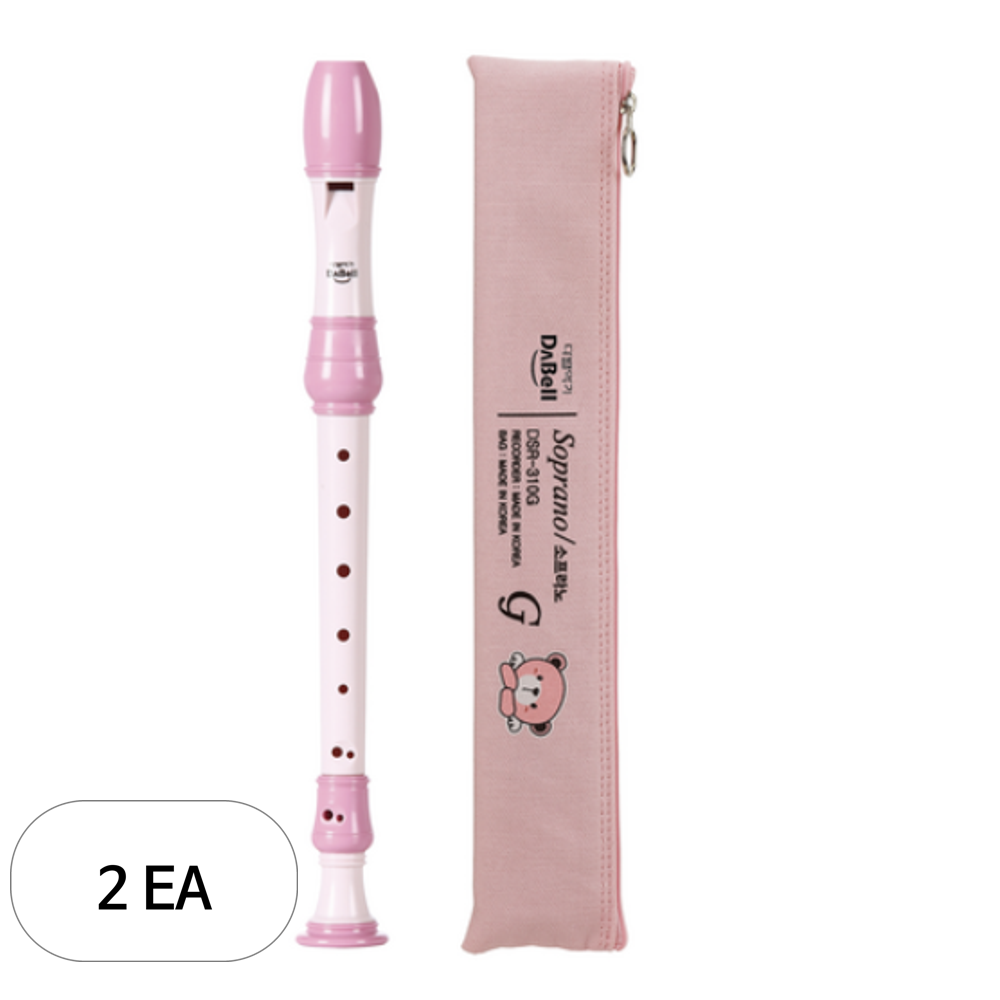 다벨 소프라노 리코더 바로크식 DSR-311B 31,710원