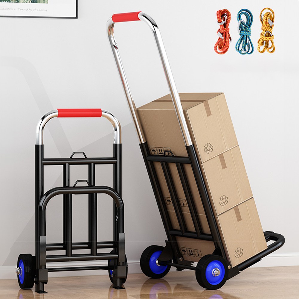 5시건 당일배송 fooi 가볍고 튼튼한 접이식 핸드카트 확장형 폴딩카트 2종 21,900원