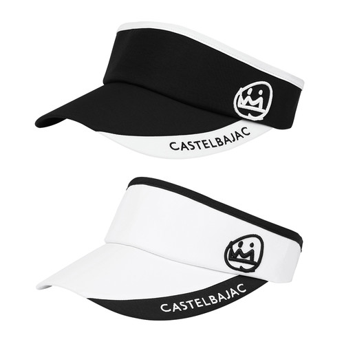 까스텔바작 남녀공용 와이드창 선바이저 BWCW-GC304 27,900원