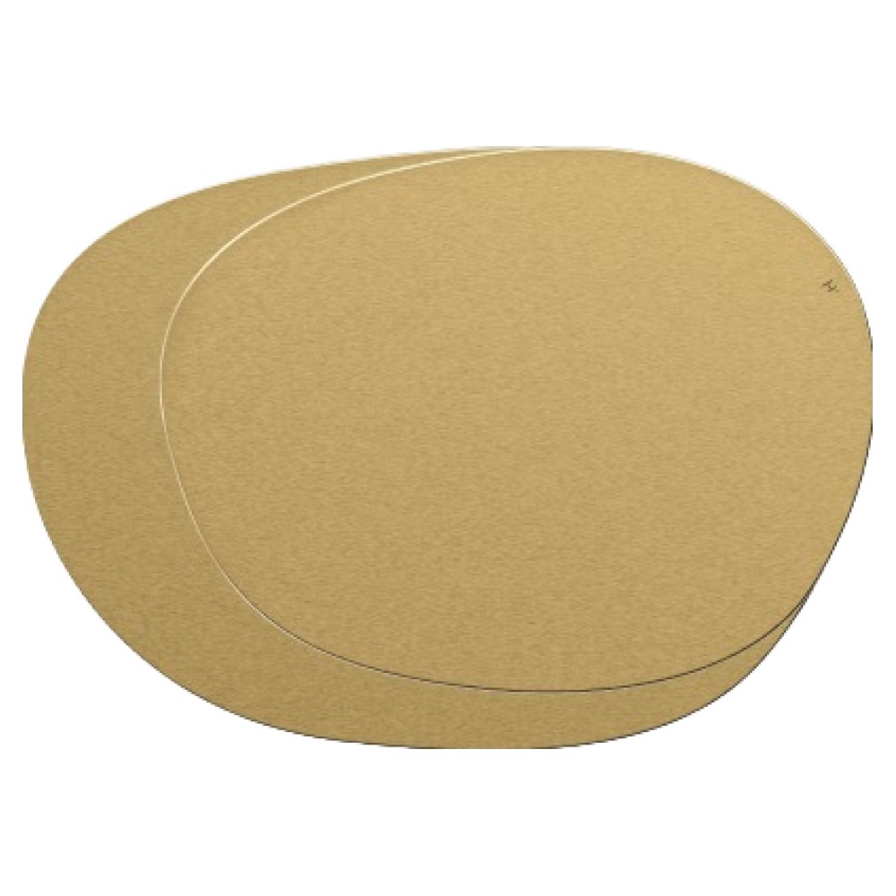 헤리터 수 테이블매트 2종 세트, 놋, 1세트, M(35 x 27 cm), L(45 x 31 cm) 83,500원