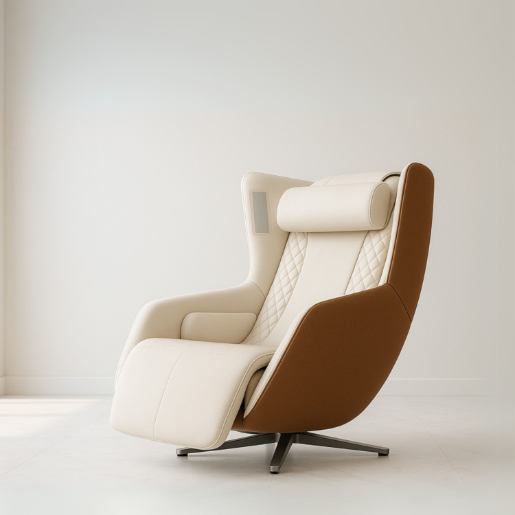 바이브썸 B3 안마의자 방문설치, 브라운, BT-HL-6610BR 1,250,000원