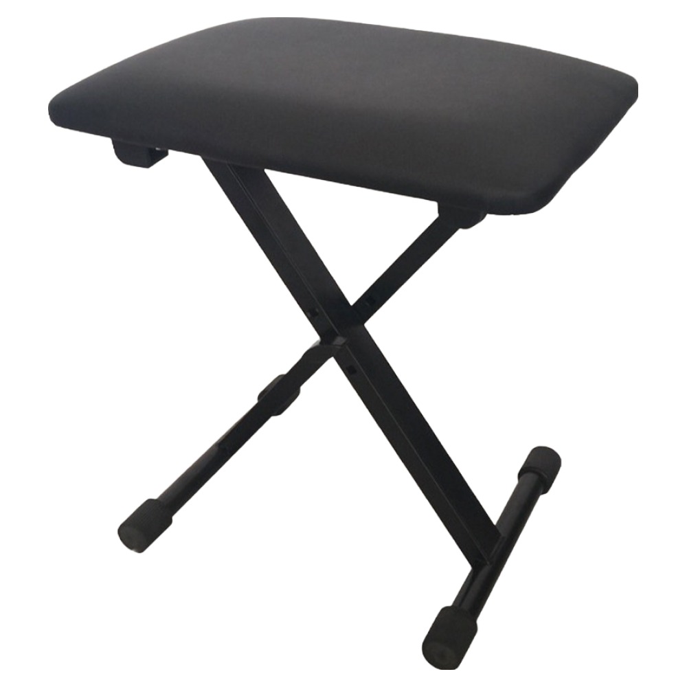 문구담 접이식 건반 키보드 피아노의자, 블랙, 1개 16,400원