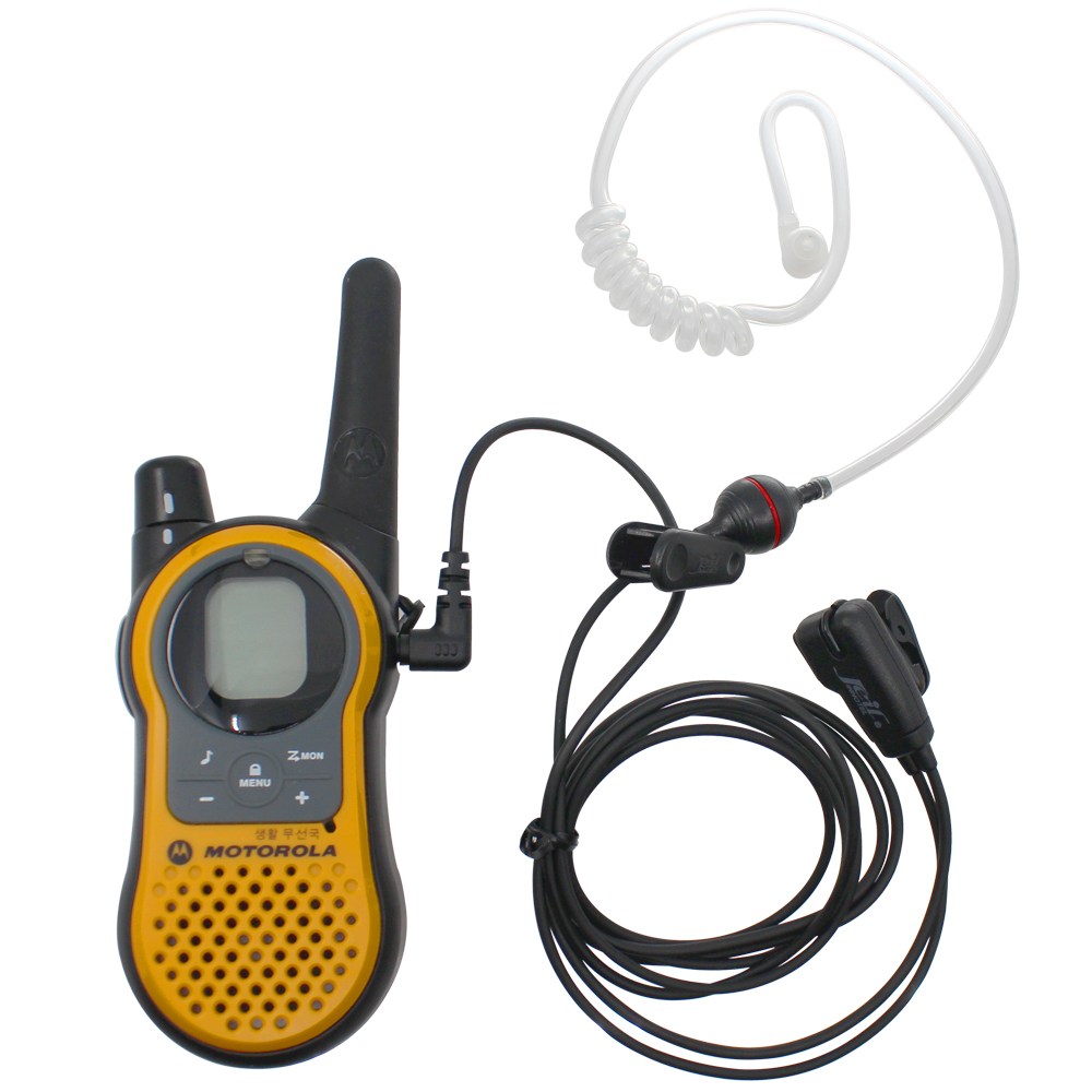 SX826.SX836 무전기 리시버 이어폰 경호용이어마이크 인이어 제일이노텔 8,000원