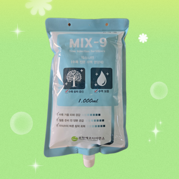 [유원에코팜] 수목 수액영양제 믹스나인 1,000ml, 1개, 1L 16,000원