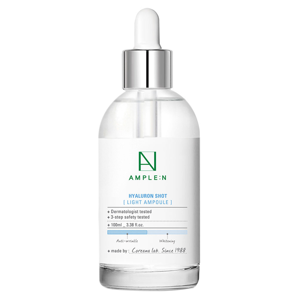 앰플엔 히알루론샷 라이트 앰플, 100ml, 1개 15,500원