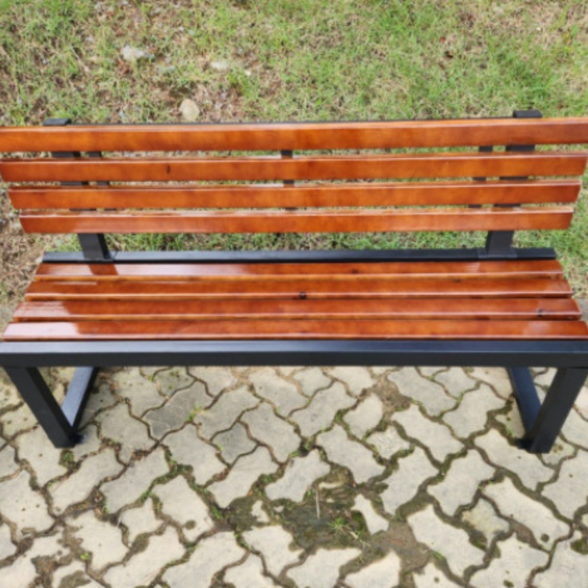 학교 운동장 야외벤치 관공서 공원 아파트 우드 평벤치 등받이 벤치 149,900원