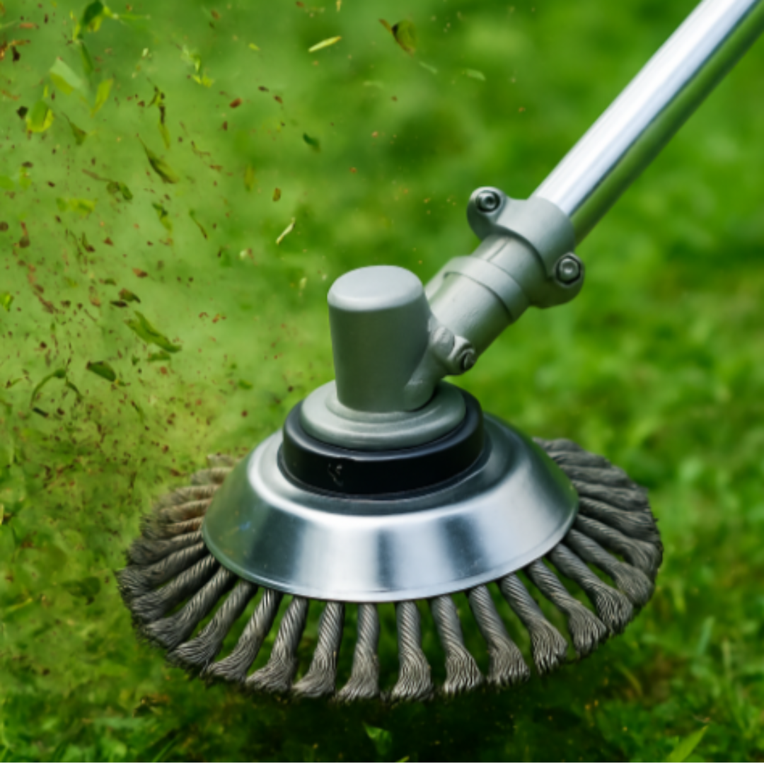 고급형 예초기날 스틸 와이어 원형날 제초기날 8인치, 1개 19,000원