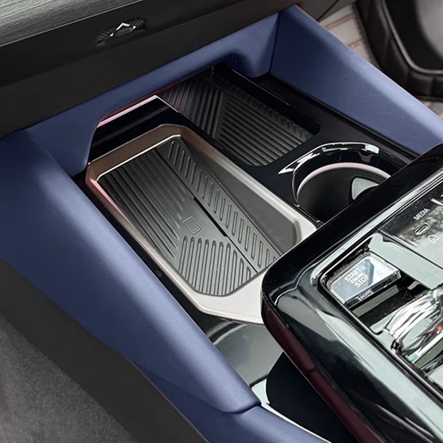 카에버 BMW 호환 5시리즈 g60 사이드 컨트롤 패널커버, 요트 블루, BMW 5시리즈 g60 i5 호환 47,000원