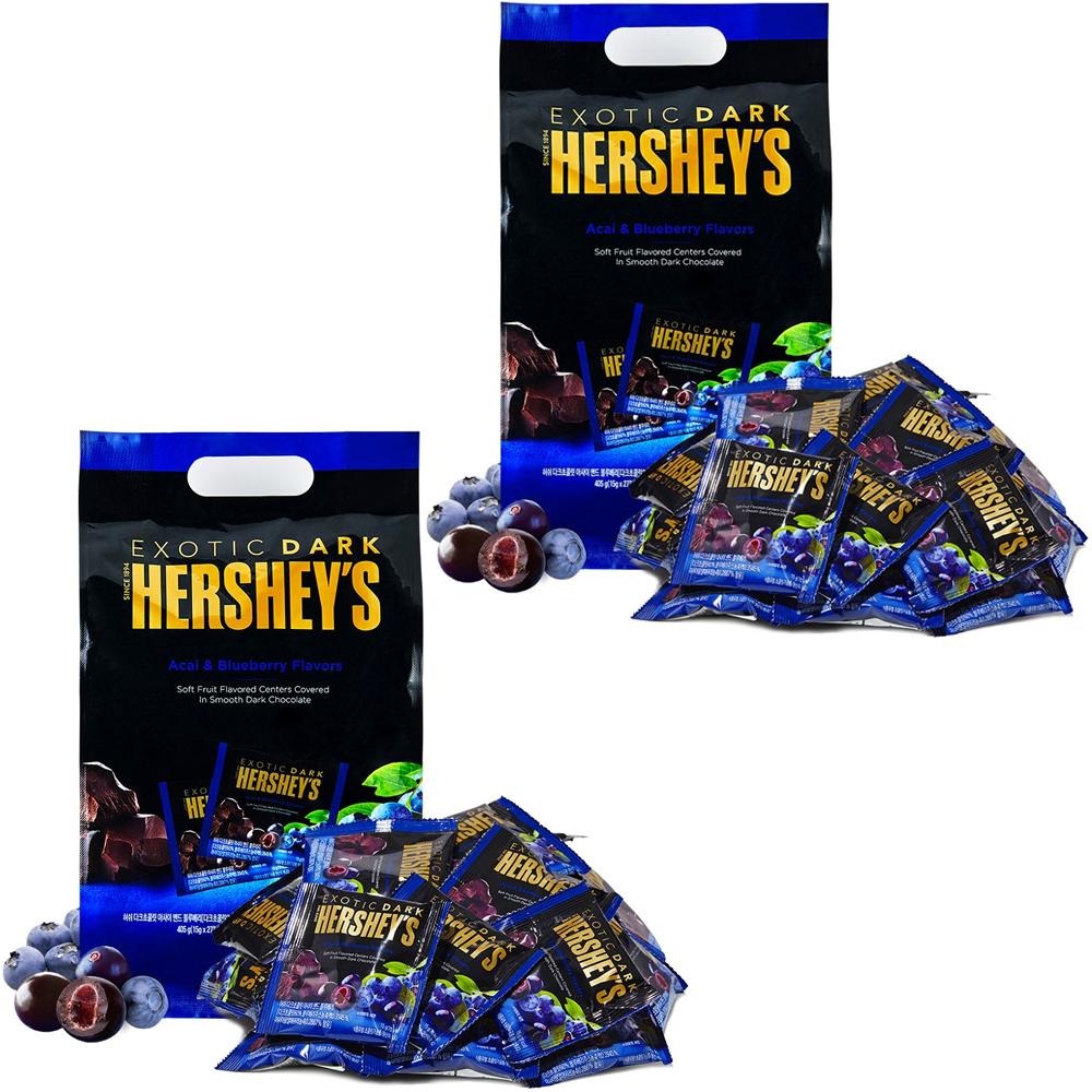 허쉬 다크초콜릿 아사이베리, 405g, 2개 32,510원