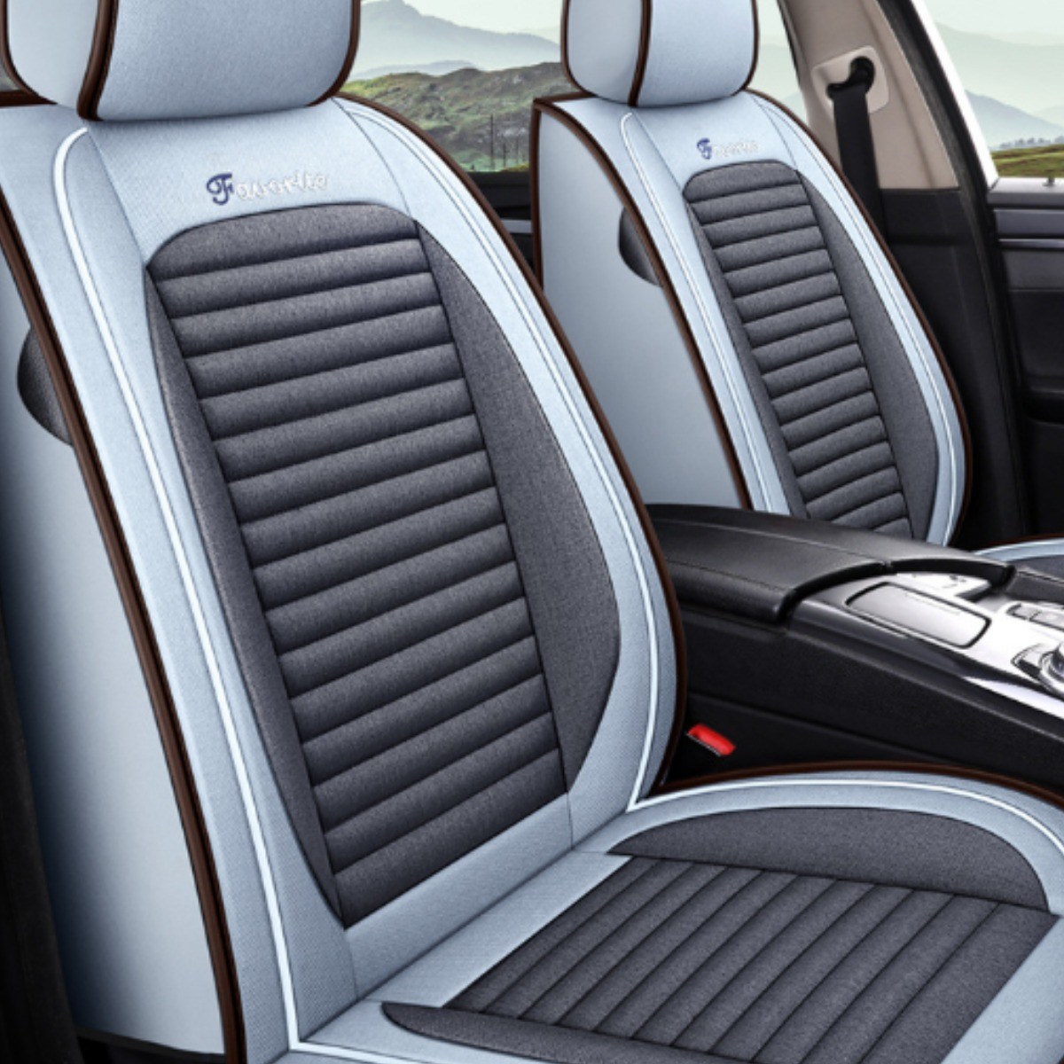 카시트커버 아반떼cn7 그랜저르블랑 자동차방석 시트 37,810원