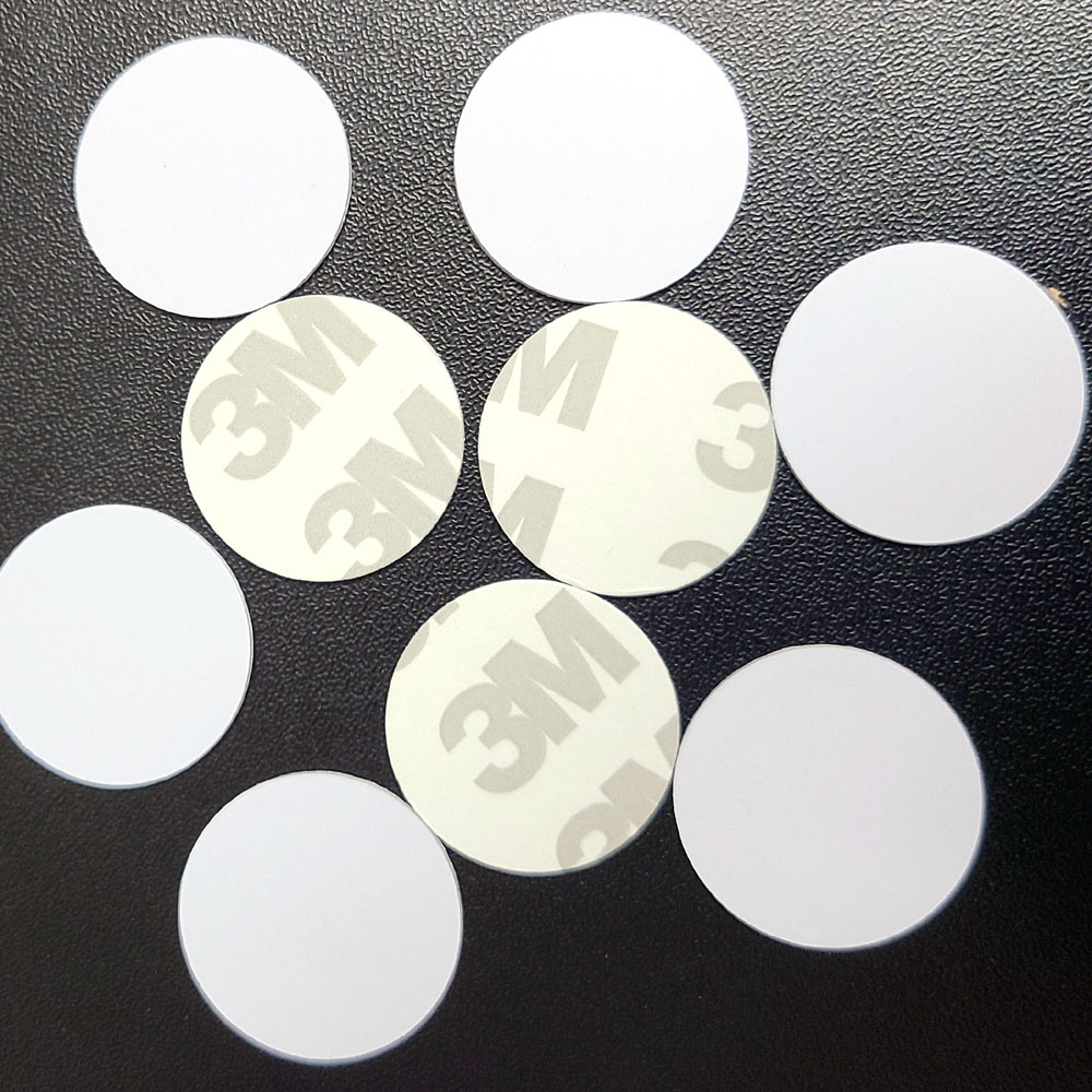 대성사 RFID CUID 코인 스티커 13.56MHZ UID 복사 복제 500원