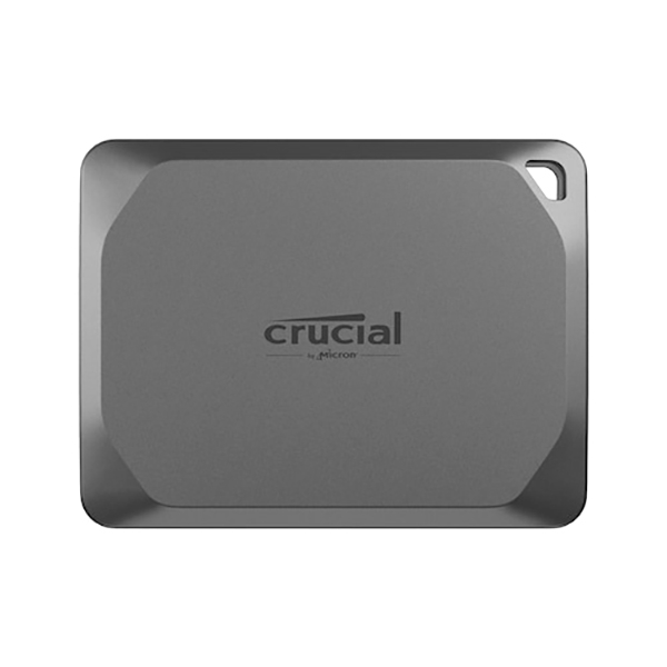 마이크론 Crucial X9 Pro Portable SSD 대원씨티에스 (1TB) (정품) 5년 품질보증 외장 SSD / 당일출발 316,810원