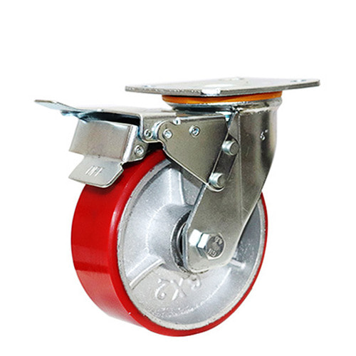 고중량 4인치 우레탄 바퀴 32,000원