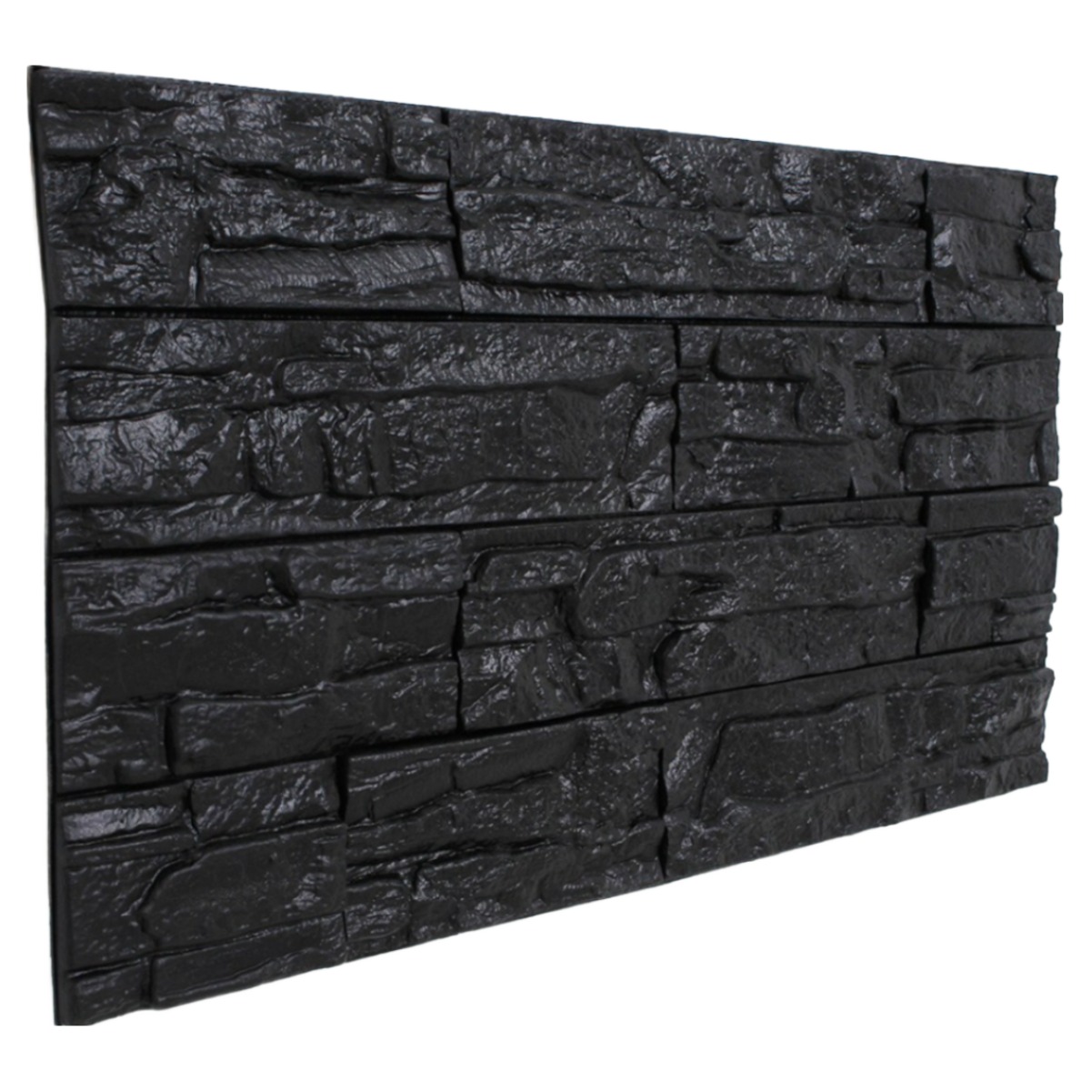 대리석 폼블럭 71x38cm 스티커 접착식 붙이는 단열벽지, 블랙, 12개 38,800원