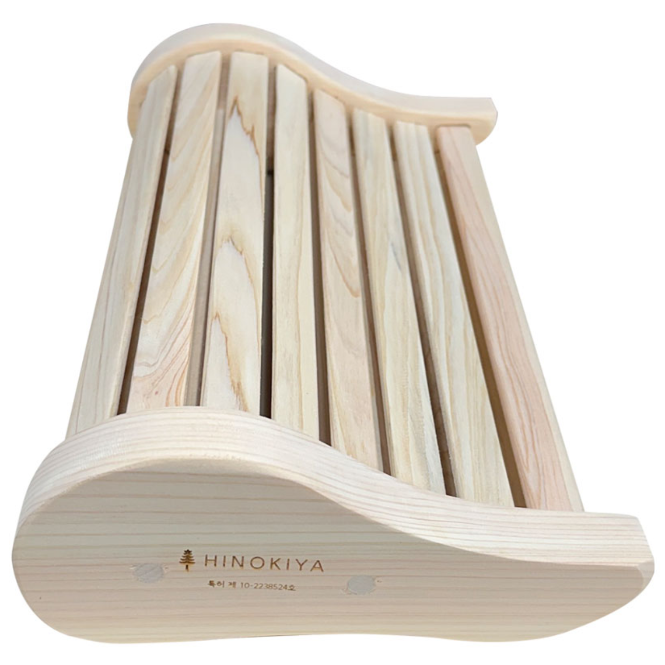 히노끼야 편백나무 바른자세 경추베개 B타입 목베개 목편한 경침 목침 일자목 거북목 + 손지압기, 1개 51,000원