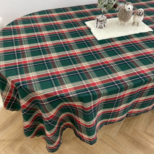 쏙쏙마켓 크리스마스 테이블보 연말파티 감성 식탁보, 140x140cm 18,260원