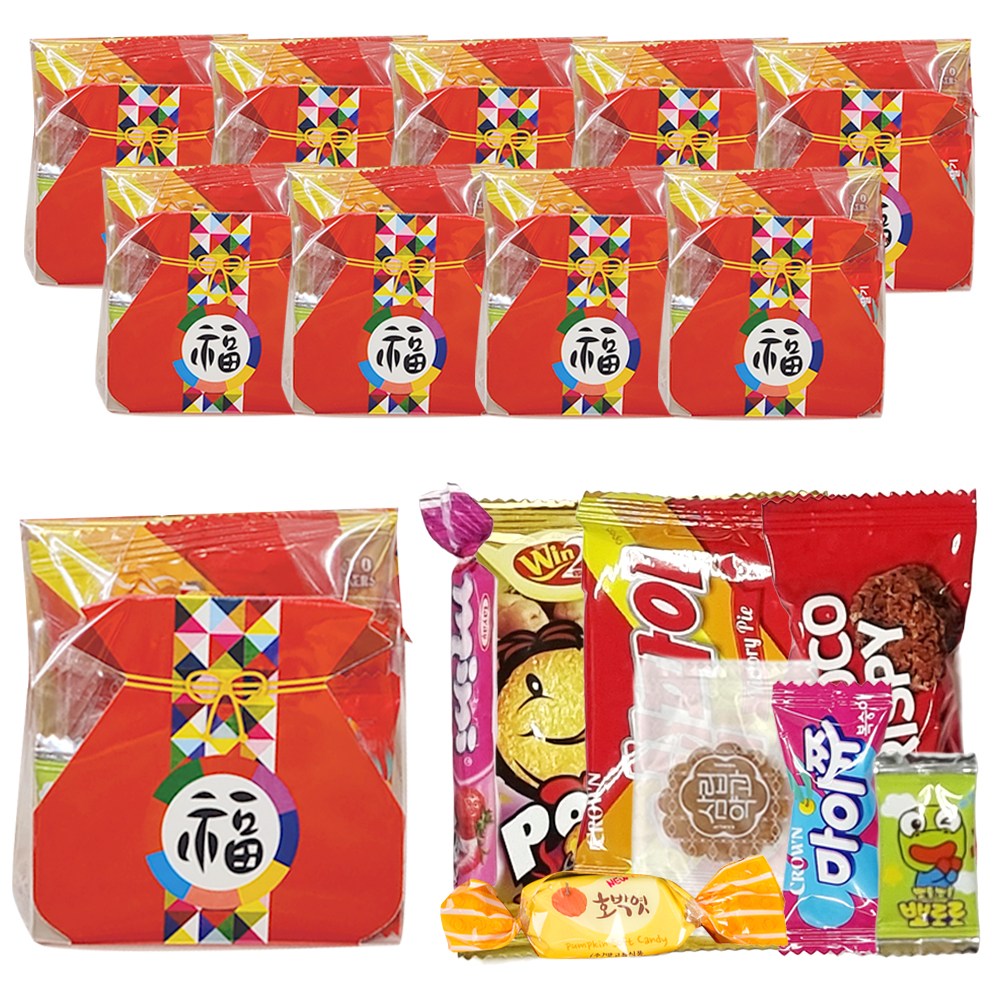 스티커무료제작 명절간식세트 간식꾸러미 설날 추석 명절 28,000원