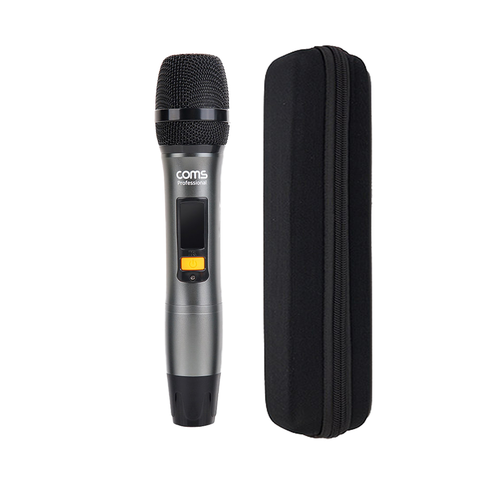 컴스 무선 채널B UHF 마이크 세트, CR400B, 혼합색상 42,020원